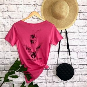 Spirit of God T-Shirt, Religious Shirt, Faith Clothing, Trendy Shirt - Pink